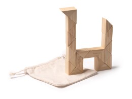 Разное Деревянный пазл-головоломка NOKIT из 24 частей.