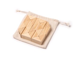 Разное Деревянный пазл-головоломка NOKIT из 24 частей.