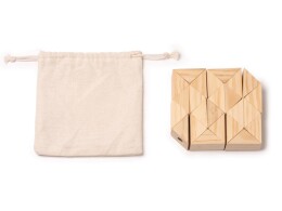 Разное Деревянный пазл-головоломка NOKIT из 24 частей.