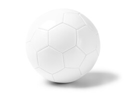 Разное Футбольный мяч FABIO 2-го размера из искусственной кожи, белый .