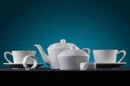 Altavolo Чайник Diamante Bianco, белый