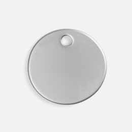 Разное Шильдик металлический Alfa Sirkel, серебристый