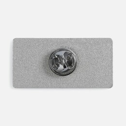 Разное Значок Sanga Matto, серебристый