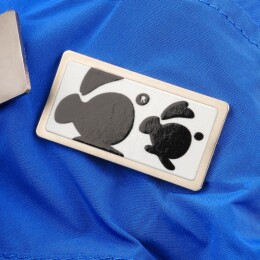 Разное Значок Sanga Matto, серебристый