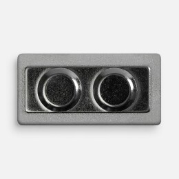 Разное Значок Magnet Matto, серебристый