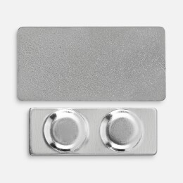 Разное Значок Magnet Matto, серебристый