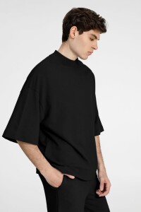 andor Футболка оверсайз унисекс T9, черная