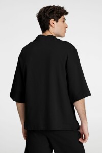 andor Футболка оверсайз унисекс T9, черная