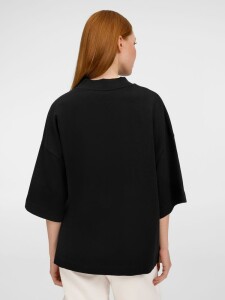 andor Футболка оверсайз унисекс T9, черная