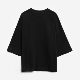 Разное Футболка оверсайз Big Boss, черная