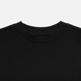 Разное Футболка оверсайз Big Boss, черная