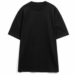 Molti Футболка оверсайз унисекс Sideline, черная