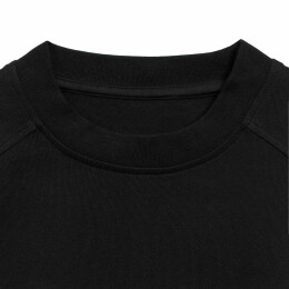 Molti Футболка оверсайз унисекс Sideline, черная