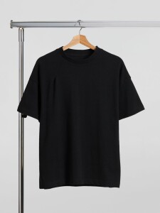 Manevr Футболка оверсайз унисекс Sinkopa, черная