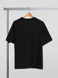 Manevr Футболка оверсайз унисекс Sinkopa, черная