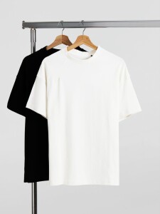 Manevr Футболка оверсайз унисекс Sinkopa, черная