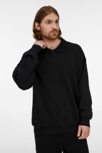 andor Свитшот оверсайз унисекс S6, черный