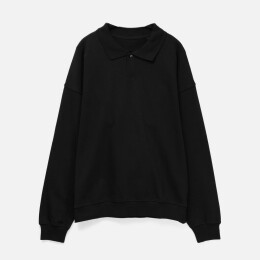 andor Свитшот оверсайз унисекс S6, черный