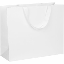 Разное Пакет бумажный Manilla L, белый