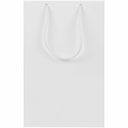 сделано в России Пакет бумажный с ламинацией Lami M, белый