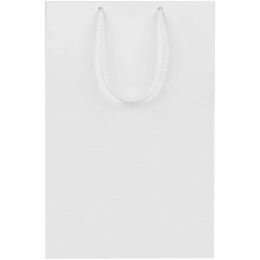 сделано в России Пакет бумажный с ламинацией Lami L, белый