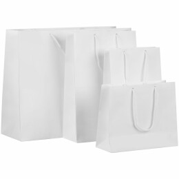 сделано в России Пакет бумажный с ламинацией Lami L, белый