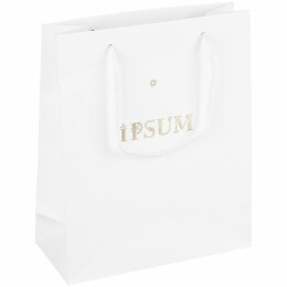 Разное Пакет бумажный Vid S, белый