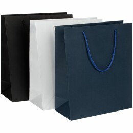 Разное Пакет бумажный Vid L, черный