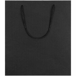 Разное Пакет бумажный Vid L, черный