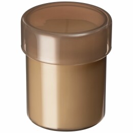 Very Marque Ароматическая свеча Flikka, сосна и кипарис, бежевая