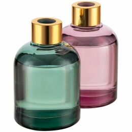 Very Marque Диффузор ароматический Vitral, дубовый мох и пачули, зеленый