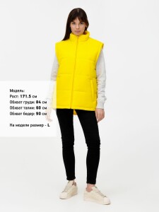 Molti Жилет Kama, желтый