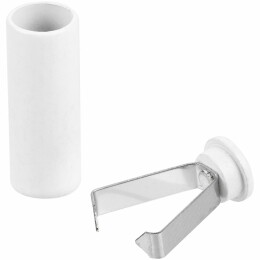 Разное Наконечник для шнурка Nozzle, ver.2, белый