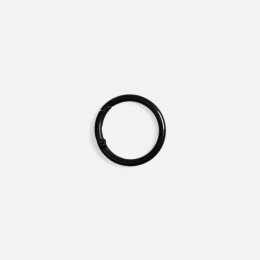 Разное Карабин-кольцо Claus, L, черный