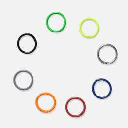 Разное Карабин-кольцо Claus, L, черный