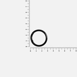 Разное Карабин-кольцо Claus, L, черный