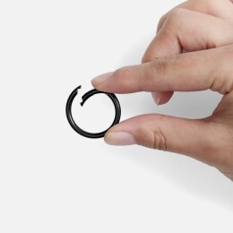 Разное Карабин-кольцо Claus, L, черный