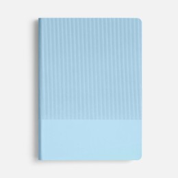 Inspire Ежедневник Vale New, недатированный, голубой