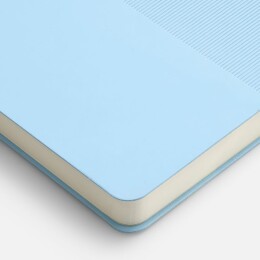 Inspire Ежедневник Vale New, недатированный, голубой