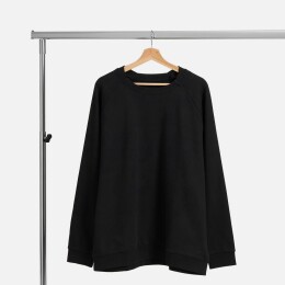 Manevr Свитшот унисекс Avenu, черный