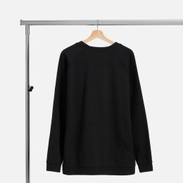 Manevr Свитшот унисекс Avenu, черный