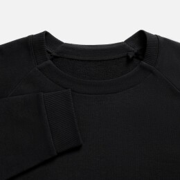 Manevr Свитшот унисекс Avenu, черный