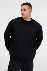 Manevr Свитшот унисекс Sinkopa, черный