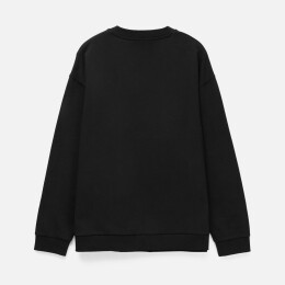 Manevr Свитшот унисекс Sinkopa, черный