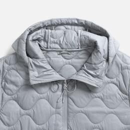 Stride Куртка унисекс Tarnaby, светло-серая