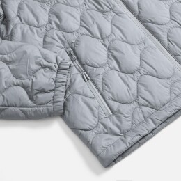 Stride Куртка унисекс Tarnaby, светло-серая