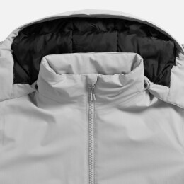 Manevr Куртка-парка унисекс Sfera, светло-серая
