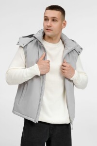 Manevr Жилет унисекс Sfera, светло-серый