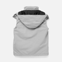 Manevr Жилет унисекс Sfera, светло-серый