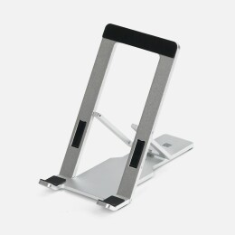 Разное Подставка для смартфона Tactic, серебристая